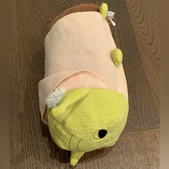 Disney Tsum Tsum Star Wars Yoda medium 11” plush character - Picture 3 of 6